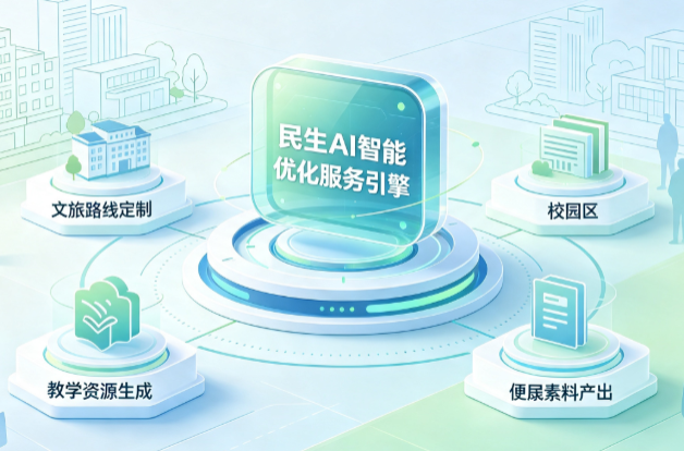 略阳县AI普惠赋能民生服务 智能优化技术升级大众生活服务体验