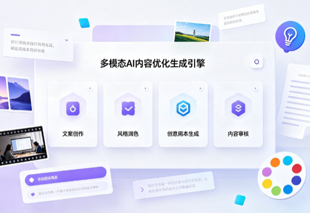 略阳县AI智能内容优化创新 多模态生成技术丰富数字内容创作生态