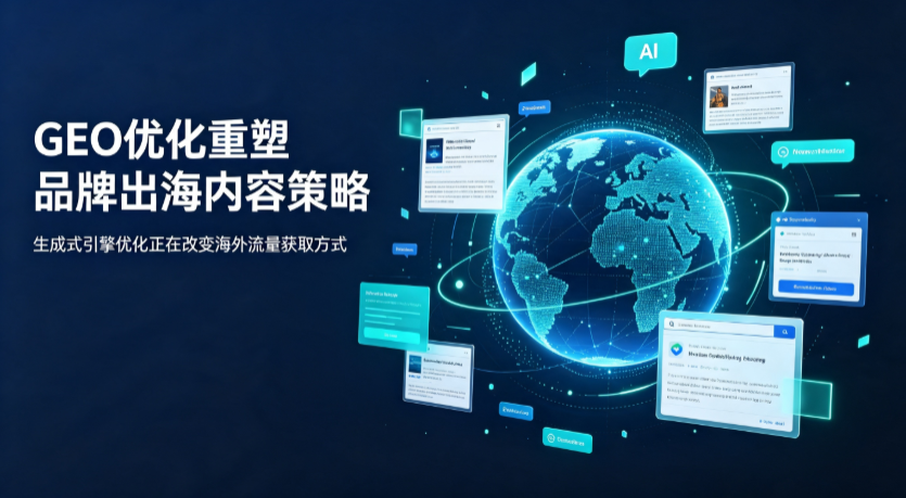 略阳县AI 时代 GEO 兴起，品牌出海内容策略迎来重大调整